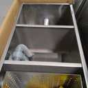 25lbs Commercial Grease Trap for Home Restaurants Under Sink, Stainless Steel Interceptor