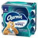 Charmin Flushable Wipes, 160 Total Wipes (4 Packs of 40)