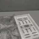 Pots and Pans Organizer Under Cabinet, 22" Expandable Food Storage Container Lid Organizers with 9 Adjustable Dividers Pot and Pan Lid Holders Rack Inside Cabinet/Countertop(1 Pack, White)