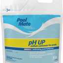 Pool Mate 5-Pounds Premium pH Up for Pools, 100% Sodium Carbonate