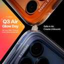 TORRAS Ostand Q3 Air for iPhone 17 Pro Max Case with 360 Magnetic Stand, Fit for MagSafe, Mil-Grade Drop Tested, Camera Control Button, Shockproof Phone Case for iPhone 17 Pro Max 6.9", Midnight Blue