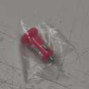 Flush Mount Mini Dual USB Car Charger Pink