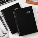 Planner 2026-2027 - Academic Planner 2026-2027, Weekly and Monthly, Jul 2026 - Jun 2027, 26-27 Planner 6.3 8.4, Notes, Thick Paper, Back Pocket, Twin-wire Binding