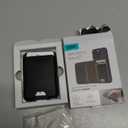 ESR for MagSafe Wallet, 5 Card Holder with RFID Blocking, MagSafe Sticker Included, Slim Magnetic Wallet for iPhone 17e/17/16/15/14/13/12 Series and Selected Samsung Devices, Not for 13/12 Mini, Black