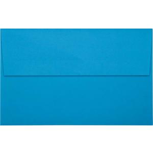 LUXPaper A10 Invitation Envelopes | Peel & Press | 6" x 9 1/2" | Pool Blue | 80lb. Text | 50 Qty
