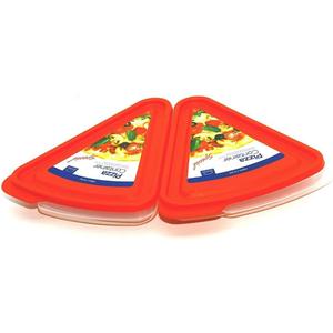 Lock & Lock Pizza Slice Container, Tray and Saver, 2 Pack