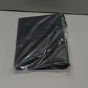 Popotop Photo Album 4x6 200 Pockets for Wedding Gifts,Linen Hardcover Picture Albums for Family Anniversary Baby Vacation Pictures (Black)