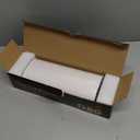 Portable Printer Wireless for Travel, D80 Thermal Printer, Inkless Printers, Compatible with iOS, Android, Laptop, Supports 8.5" x 11" US Letter & A4 & A5 for Home Use, Office, Vehicles, Black