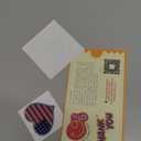 2 Pcs - (2.9'' x 2.8'', White) - No Background - Durable and Waterproof of Anti Demon Possession Symbol Sticker Decal for Laptops, Water Bottles, Cars, Trucks, Wall Ideal Gift