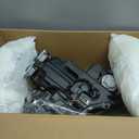 Huray LED Headlight Assembly for Mazda CX-5 CX5 2017-2021 w/o AFS RH Front Projector Headlamp OE Factory Replacement for MA2503151 Right Passenger Side