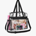 Oraben Clear Bag for Stadium Events 12x6x12 Clear Tote Bag for Women Transparent Lunch Bag for Work Sports Concert