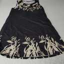 Summer Dresses for Women Casual Sleeveless Sundress Floral Loose Fit Beach Cover Up with Pocket L