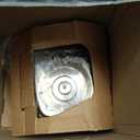 Oster Pro 1200 Smoothie Blender with Glass Jar & 24oz To-Go Cup, Countertop Kitchen Blender with 7 Speeds, 1200W Power, Brushed Nickel