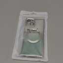 Hython for iPhone 15 Case Clear Magnetic Glitter Phone Cases [Compatible with MagSafe] Full Camera Lens Protector Gradient Sparkle Luxury Plating Shockproof Protective Cover Women, Straight/Silver