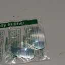 LivTee Blind Spot Mirrors, HD Glass Frameless Convex Rear View Mirrors, Wide Angle Adjustable Stick for Side Mirror, Automotive Exterior Accessories for Car, SUV & Trucks, Pack of 2 (Rounded Oval)