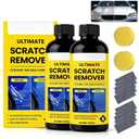 2Set Nanopolix Car Scratch Remover,Nanopolix Scratch Remover,Quick Fix Removal Paste for Deep Scratches,Car Scratchs Repair Paste Deep Scratch,All Paint Colors Polishing Kit (10*Nano Cloth+2*Sponge)
