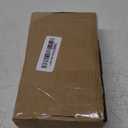 Tatuo Round Bar Stool Seat Covers Washable Stool Cushion Slipcover Elastic Bar Chair Covers for 14-17 Inch Chair (Beige, 4 Pieces)