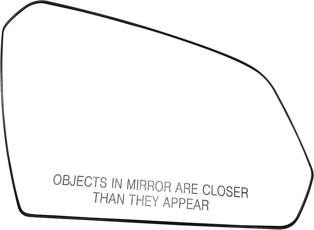 SCITOO Passenger Side Mirror Glass Compatible with 2015-ON For HYUNDAI SONATA W/HEATED Chrome Convex Right Exterior Mirror Glass With Backing Plate RM29756-12P