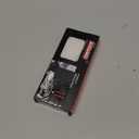 MILD EAST for Toyota 4Runner Key Fob Cover with Keychain Compatible with 2016-2024 RAV4 Camry Prius Prado Highlander Avalon (White)