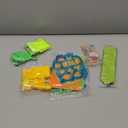 Water Doodle Mat for Kids 32x40 Inch, Mess Free Coloring Mat Educational Toy for 3 4 5 6 7 8 Years Old Girls & Boys, Neon Color Mat Doodle Board Writing Drawing Toys Holiday Christmas Birthday Gifts