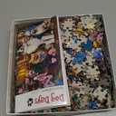 500 Pieces Adult Wooden Puzzles -A Cute Cat with Cute Animals Jigsaw for All Jigsaw Puzzle Toy Animals Lovers - Spend Time Getting a Sense of Achievement Beautiful Gift