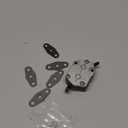 18-7334 Fuel Pump with Clips and Gasket for Yamaha 25-90 HP Suzuki 8-65 HP & Tohatsu Nissan 25-115 HP Outboard Boat Motors replaces 6A0-24410-00 15100-94300 356-04000-1
