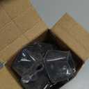 24 Pcs Chair Leg Floor Protectors Rectangle, Silicone Felt Furniture Leg Pads Caps Covers for Hardwood Floors, Fit L:1-1/8" to 1-1/2", W:3/4" to 1"