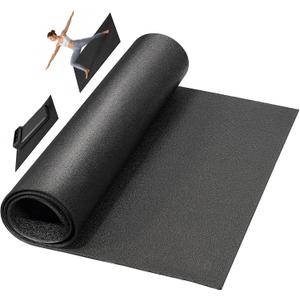 HULKFIT High Density 1/4-Inch Equipment Mat – Non-Slip Floor Protection Pad for Treadmill, Elliptical, Exercise Bike, Yoga & Heavy Gym Equipment – 30" L x 60" W (2.5 x 5FT)