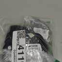 wegreeco Washable Female Dog Diapers Highly Absorbent Reusable Diapers for Dog in Heat Dog Period Diapers, 3 Pack (Black,Medium (Medium (12"-15" Waist))