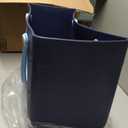 PoVwlty Rubber Beach Bag for Men & Women, Water-resistant Travel Tote Bag for the Beach Boat Pool