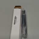 Sumnacon Kickdown Door Stop - Stainless Steel Easy Step Door Stopper, Spring Loaded Telescopic Step On/Off Door Stopper Rubber, Adjustable Heavy Duty Door Locks Holder Stop/Release by Foot, Black