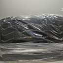 2005-2014 Rear Window Louvers Windshield Sun Shade Cover Lambo Style Matte Black Compatible with Ford Mustang 2005 2006 2007 2008 2009 2010 2011 2012 2013 2014