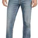 Silver Jeans Co. Men's Zac Relaxed Fit Straight Leg Jean - Legacy (34W x 30L, Med Wash Ekc286)