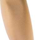 NuVein 15-20 mmHg Compression Lymphedema Arm Sleeve, Medical Support for Post Surgical Swelling Recovery, Beige, Small