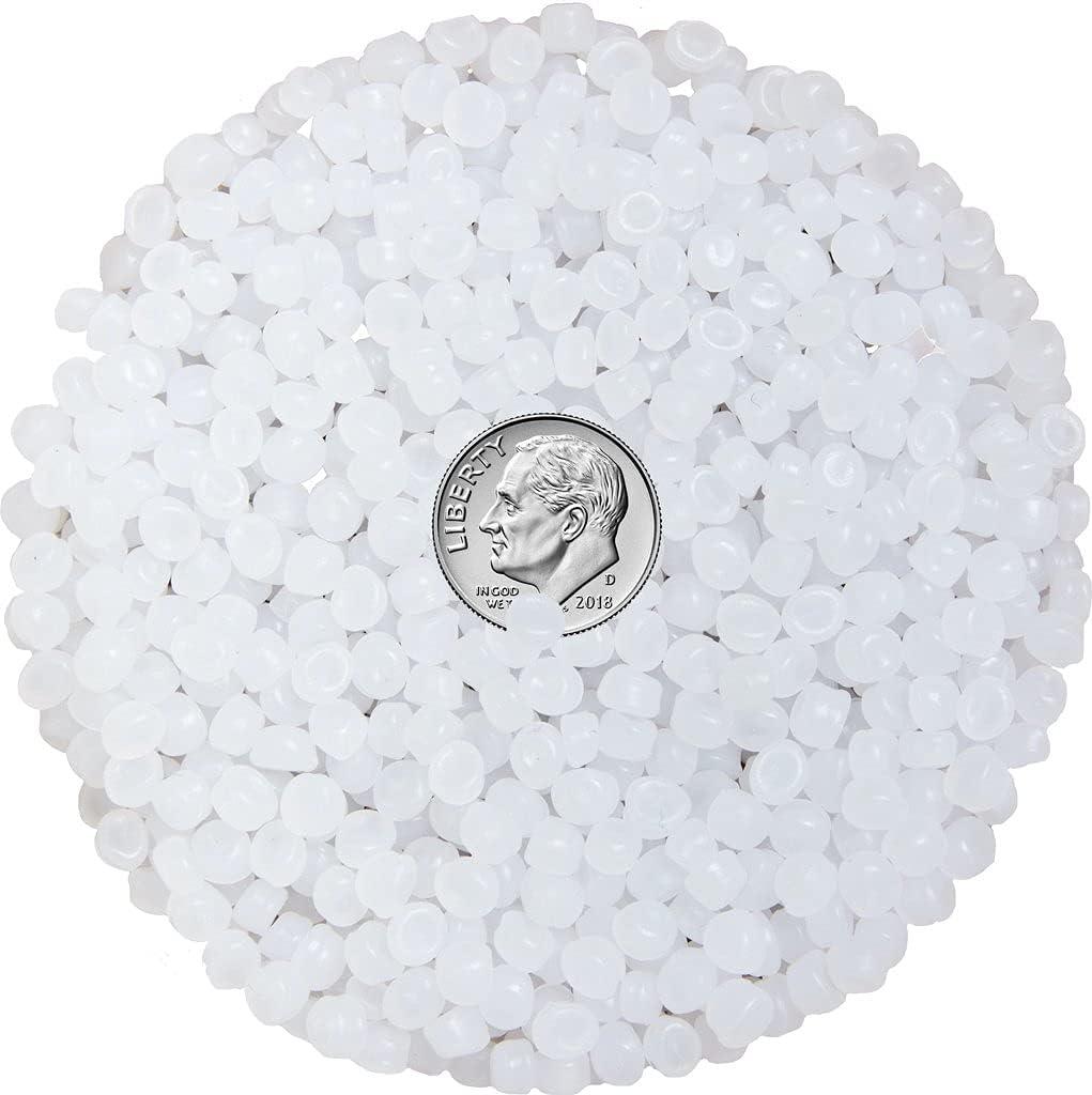 7~ LBS - USA-Made Plastic Pellets for Slime, Weighted Blankets, Plush Crafts & DIY Projects - Non-Toxic, Smooth Pour