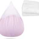 Bean Bag Chair Liner, Stocking Inner Liner for Bean Bag Cover, No Filler, Net Inner for Polystyrene Beads (Small)
