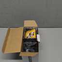 Bostitch Office Konnect Desk Organizer Accessory Tray & Storage Cup Bundle, Stacks for Desktop Storage,Makeup Organization, Black (Kit)