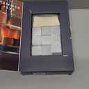 Hammer & Axe Whiskey Stones 10 Piece Frink Set with Carrying Pouch