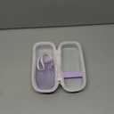 Case Compatible with Panasonic ES-AWL6AG/ES-AWL8AV/ES-WL80 Electric Shaver for Women Cordless 3 Blade Razor Pop-Up Trimmer Close Curves. Ladies Shave Razors Holder Fits for Charger -Purple (Box Only)