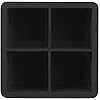 Silicone 4 Square Ice Cube Tray