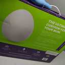 Purple Ultimate Seat Cushion, Large 2.5 Inch Gel Seat Cushion