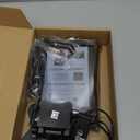 Mini Monitor 7 Inch Screen HDMI, VGA, AV, BNC, 1024  600 Small IPS Screen with Built-in Speakers, 178 Viewing Angle LCD Portable Monitor for PC/TV/DVD/CVBS (7 inch - Non Touch)