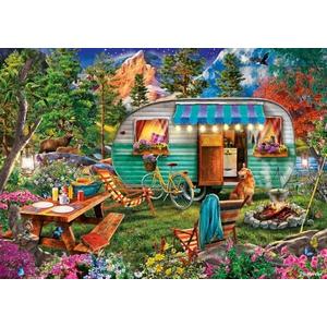 Schmidt Spiele 57379 Camper Romance Puzzle 500 Piece