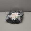 Hook-On High Chair, Fold-Flat Storage, Removable Seat Cushion, Dining Tray Plus (Black)