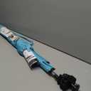 Sport-Brella Versa-Brella SPF 50+ Adjustable Umbrella with Universal Clamp (Bright Aqua)