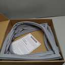 2 Pack-W10830162 Refrigerator Door Gasket Replacement for Whirlpool, Kenmore, Kitchen-Aid Refrigerator Door Seal, 39.7"x16.9" Fridge Door Gasket Seal fit Model WRF535SMBM00, KBFS20EVMS13, IX6HHEXDSM00