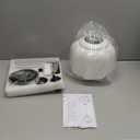 Antique Black Milk Glass Ceiling Light Fixture - 9.8 Inch Vintage Semi Flush Mount Pendant Light for Kitchen, Hallway, Bedroom, Dining Room (White and Black, 9.8)