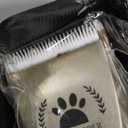 Pilarmuture Dog Grooming Clippers - Low Noise Rechargeable Electric Cat Shaver Shears for All Pets, Dog Trimmer with 4 Guard Combs