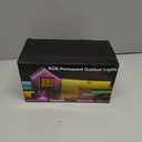 Govee Outdoor LED Strip Lights, 98.4ft Smart Outdoor Lights Work with Alexa and Google Assistant, App Control, IP65 Waterproof, RGBIC Lights for Patio, Eave, Party Decorations