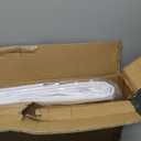 Richeer RV 16' Awning Fabric Replacement, 16.2oz Heavy Duty Advanced Vinyl Weatherproof and Ultraviolet Camper Awning Fabric, Camper Trailer and Motorhome Universal Outdoor Canopy - Blue Fade